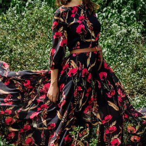 Yumi Kim Ruby Romance Woodstock Maxi Dress XL